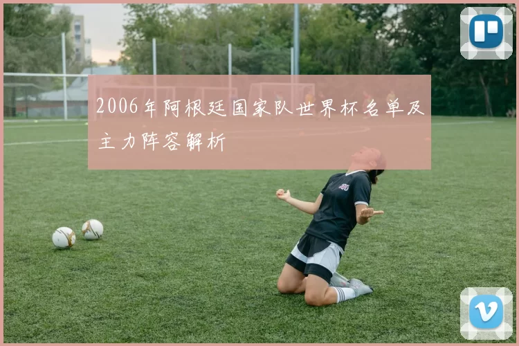 2006年阿根廷国家队世界杯名单及主力阵容解析